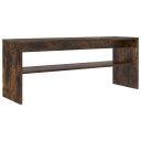  TV skap Røkt eik 100 x 30 x 40 cm Konstruert tre