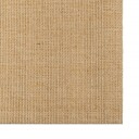 vidaXL Teppe naturlig sisal 100x300 cm