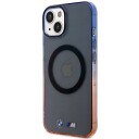 BMW Mobildeksel iPhone 14 6,1" Hardcase Gradient Bumper med MagSafe - Grå