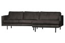 BePureHome Rodeo 3-seter Sofa m. venstrevendt sjese - Army