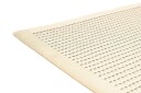 Lyyra2 Matte Rund 133 cm Hvit - Vm Carpet