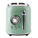 Emerio Retro Brødrister 800W for 2 skiver - Grønn