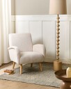 Lenestol Plassen   Lys beige