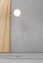 Flos IC F2 Gulvlampe Krom