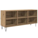  TV skap Artisan Eik 103,5 x 30 x 50 cm Konstruert tre