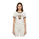 MC2 Saint Barth Dame Topper Hvit S,