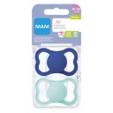 MAM Air Silicone Pacifier Blue 16-36m 2pcs