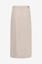 InWear   Skjørt i lin RimoneIW Skirt   Hvit