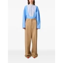 Msgm Dame Bukser Beige S,