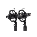 Warm Audio WA-84 Svart Stereo-Set