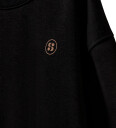 Sofie Schnoor Young Luisasy Sweat Black 140