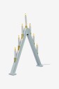 Aneta Lighting - Adventslysestake Halland - Hvit