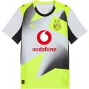 PUMA Bvb Away Jersey Replica   Multi/patterned   L