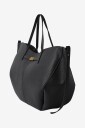 Gina Tricot - Totebag Detail Strap Tote Bag - Svart