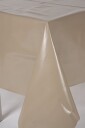 Voksduk ensfarget   Beige Beige
