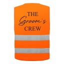 Refleksvest Groom's Crew X Large