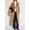 Max Mara Dame Frakker Beige S,
