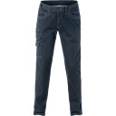 Fristads Servicejeans Stretch 2501 Dcs Indigoblå C60
