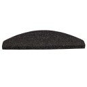  Selvklebende trappematter 30 stk antrasitt 65x22,5x3,5 cm 8721288460219