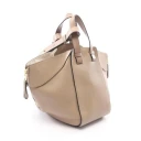 Loewe Pre owned Dame Pre owned Beige ONE SIZE,