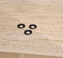 Stoff Nagel Lysmansjett 3 pk Sort 28,5 cm