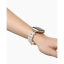 Ideal Of Sweden Classy White Pearl klokkerem, 42/44/45/46/49 mm