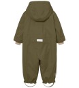 Mini A Ture Vinterdress   MatWisti Fleece   Kalamata Green   Mini A Ture   3 år (98)   Vinterdress Armygrønn Grønn