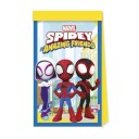 Marvel Spidey og Hans Fantastiske Venner Godteposer - 4 stk