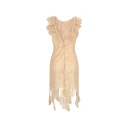 Giuseppe Di Morabito Dame Kjoler Beige 2XS,