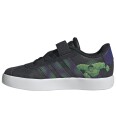 adidas Performance Sko - Vl Court Spider-Man - Cblack/Royblu/Vio - adidas Performance - 33 - Sko Hvit Svart
