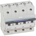 Legrand DX3 MCB automatsikring D10 4P 6M 50kA