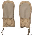 Wheat Votter m. Fleece Valnøtt m. Glidelås Wheat 0 6 md Votter Beige