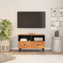 vidaXL TV-benk 70x33x46 cm heltre akasie 8720845422745