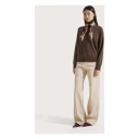 Seventy Dame Strikkevarer Brun L,
