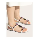 Dolce & Gabbana Dame Sko Hvit 37 1/2 EU,