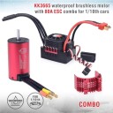 Surpass Hobby Combo  80A ESC m/3665 4200KV BL WP