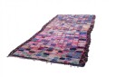 Marokkansk Boucherouite teppe 290 x 150 cm