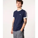 Fred Perry Herre Topper Blå S,
