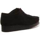 Clarks Sko - Wallabee Svart Unisex EU 34