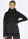 Swedemount Lofoten Hybrid Jacket W Black Melange/Black 44 Jakker