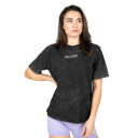 Gorilla Wear Women Medina Oversized T Shirt washed black xlarge