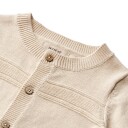 Wheat Knit Cardigan Sofus Sandshell (86 / 1,5 år)
