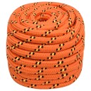  Båttau oransje 20 mm 100 m polypropylen