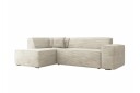 Kintore 3 seters Hjørnesofa   Beige/Lys Beige