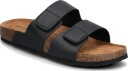Jack & Jones JfwBrun Swick Pu Strap Sandal   Black   46