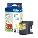 Brother LC22U Y blekkpatron - Original - Gul 1200 sider