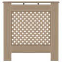 Radiatordeksel MDF 78 cm