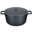 Grill 4 liter svart