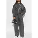 Blumarine Dame Topper Grå M,