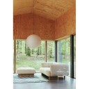 Hay Shim coffee table sidebord Ø54 cm Eggshell